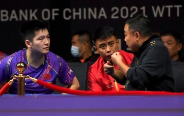 开云体育下载-刘国梁：球员这时已经练得很扎实了 现在要“练心”